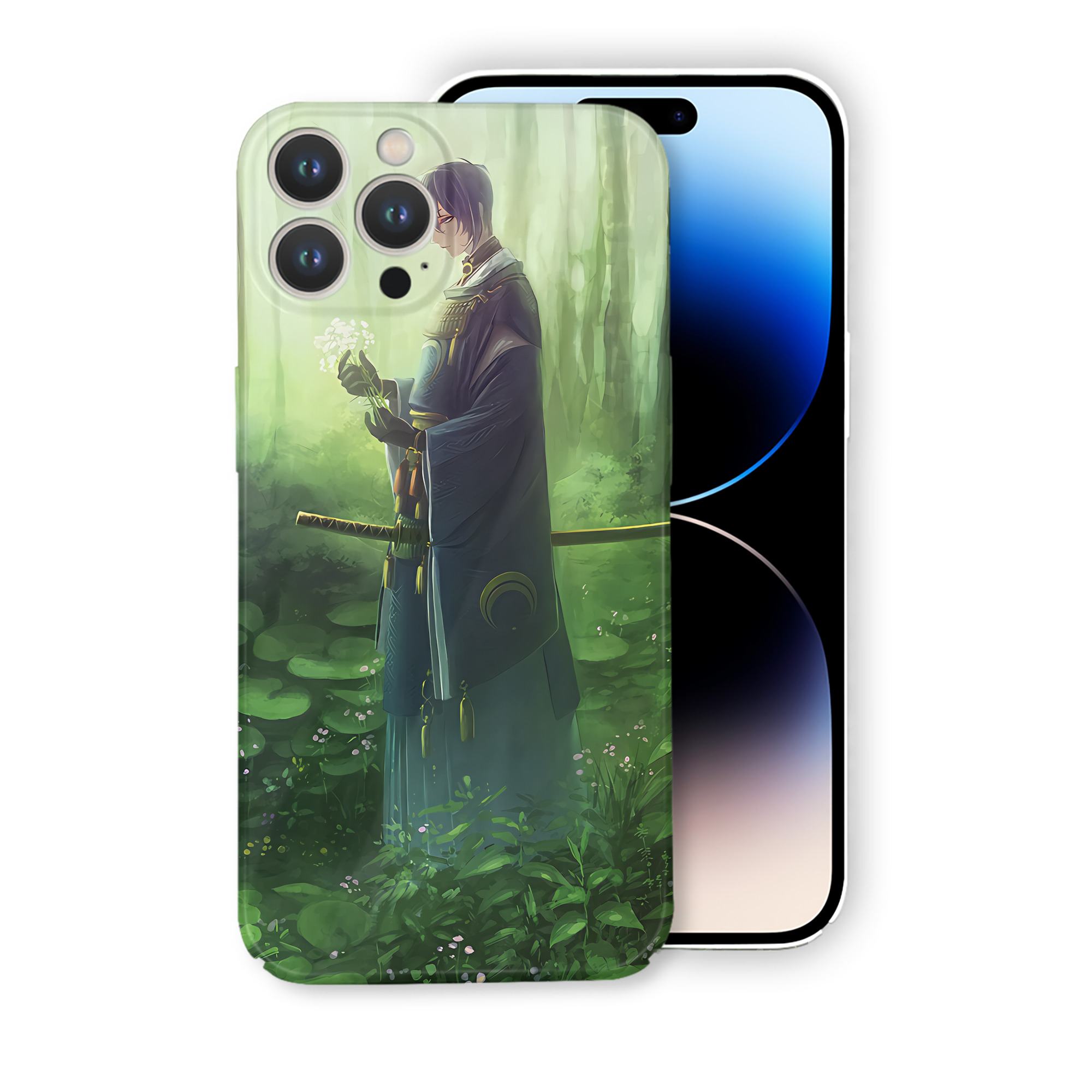 （画像用） 刀剣乱舞 Touken Ranbu 【iPhone 14シリーズ対応】ハードケース